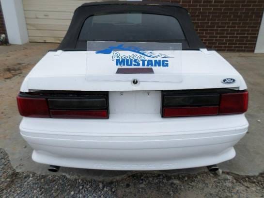 1987-1989 Mustang Convertible thumbnail 3
