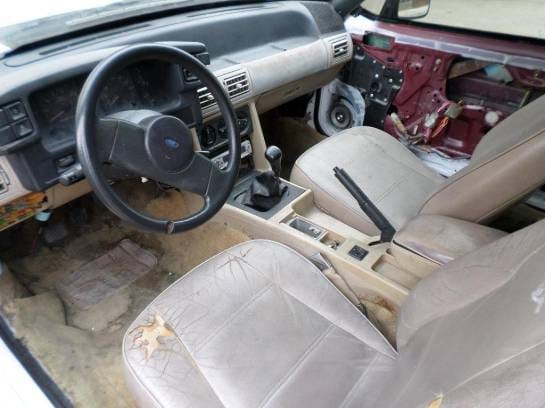 1987-1989 Mustang Convertible thumbnail 4