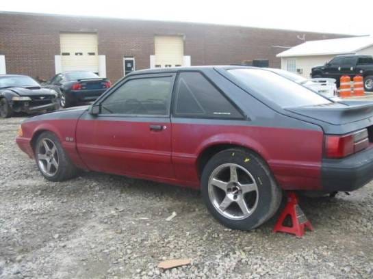 1989 Mustang Hatchback