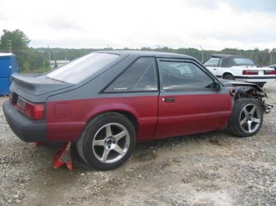 1989 Mustang Hatchback thumbnail 2