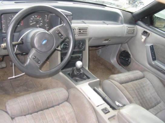 1989 Mustang Hatchback thumbnail 3