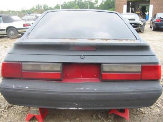 1989 Mustang Hatchback thumbnail 5