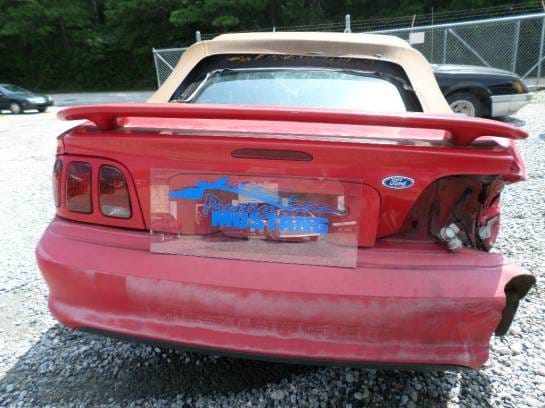 1996 GT Mustang Convertible thumbnail 3