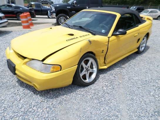 1997 4.6 DOHC Cobra Convertible thumbnail 2