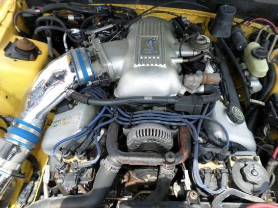 1997 4.6 DOHC Cobra Convertible thumbnail 5