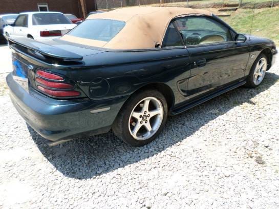 1995 GT Mustang Convertible