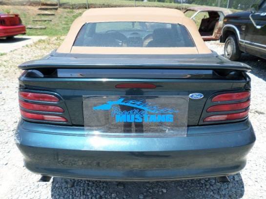 1995 GT Mustang Convertible thumbnail 3