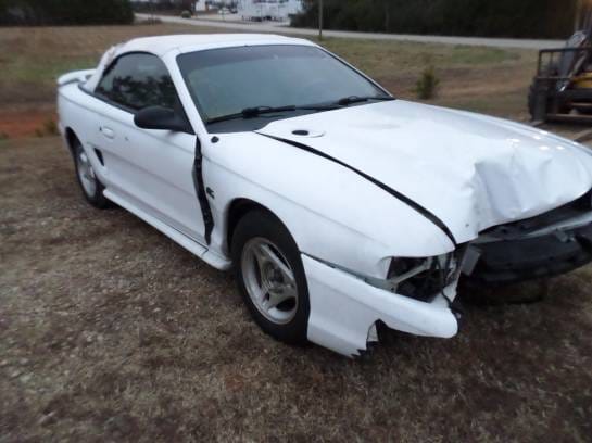 1994 GT Mustang Convertible thumbnail 2