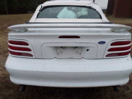 1994 GT Mustang Convertible thumbnail 3