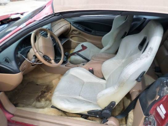 1997  Mustang Convertible 4.6 T45 Red thumbnail 4