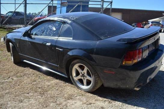 2001 Ford Mustang Cobra 4.6 DOHC - Black thumbnail 2