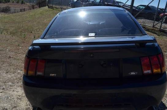 2001 Ford Mustang Cobra 4.6 DOHC - Black thumbnail 3
