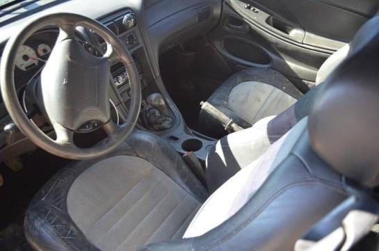 2001 Ford Mustang Cobra 4.6 DOHC - Black thumbnail 4