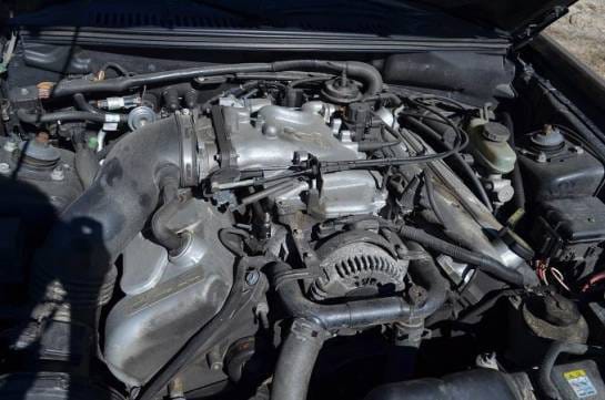 2001 Ford Mustang Cobra 4.6 DOHC - Black thumbnail 5
