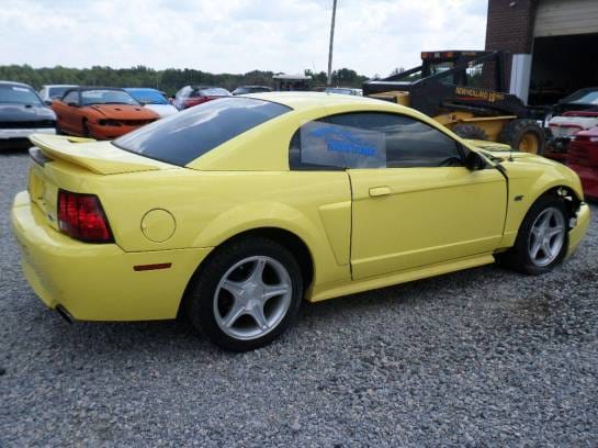 1999 Ford Mustang Coupe 4.6 SOHC  T45 Transmission thumbnail 2