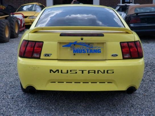 1999 Ford Mustang Coupe 4.6 SOHC  T45 Transmission thumbnail 3