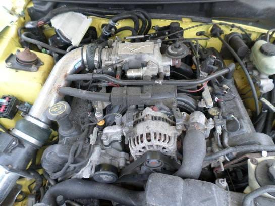 1999 Ford Mustang Coupe 4.6 SOHC  T45 Transmission thumbnail 5