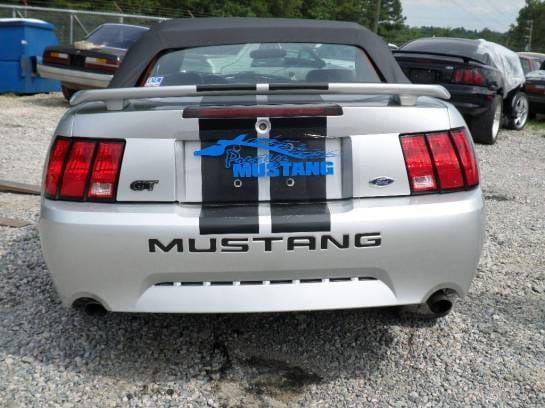 2001 Mustang Convertible thumbnail 3
