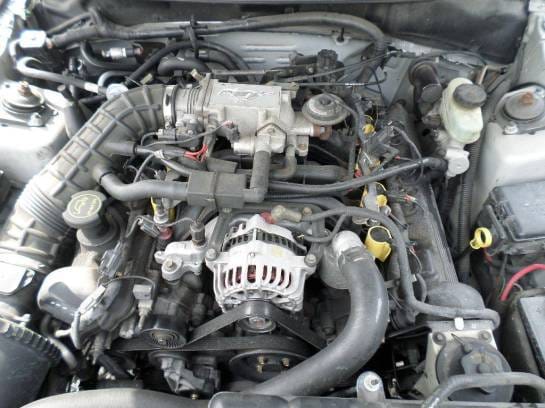 2001 Mustang Convertible thumbnail 4