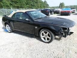 2000 GT Mustang Convertible 4.6 SOHC 4R7W 