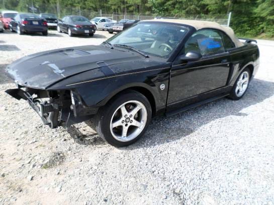 2000 GT Mustang Convertible 4.6 SOHC 4R7W  thumbnail 2