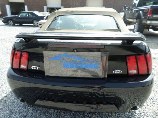 2000 GT Mustang Convertible 4.6 SOHC 4R7W  thumbnail 3