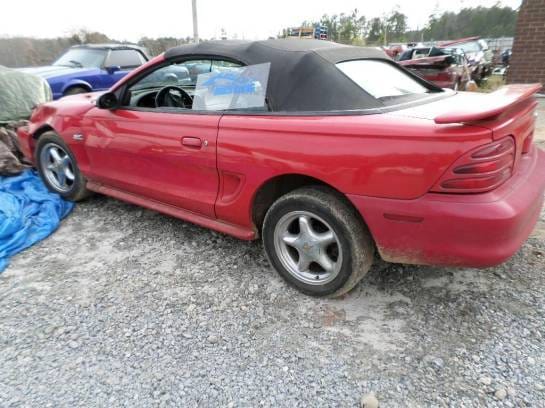 1994 GT Mustang Convertible thumbnail 2