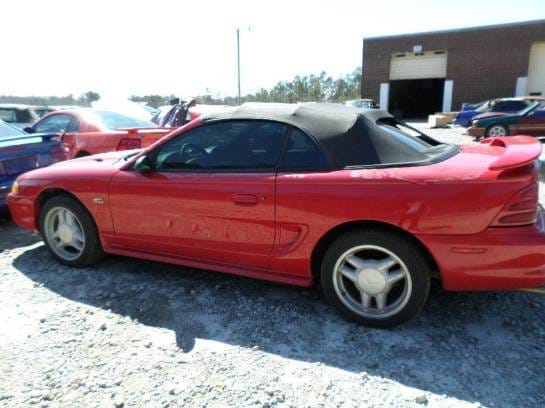 1994 GT Mustang Convertible thumbnail 2