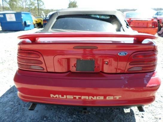 1994 GT Mustang Convertible thumbnail 3