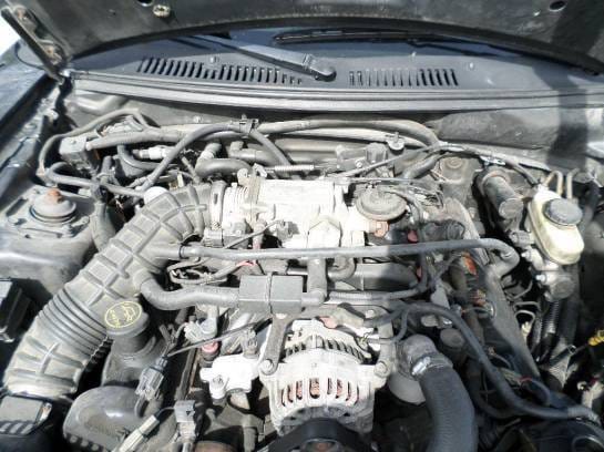 2000 GT Mustang Convertible 4.6 SOHC 4R7W  thumbnail 5