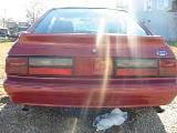 1989 Ford Mustang 5.0 5 spd. - Red thumbnail 2