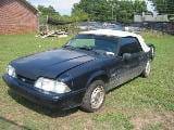 1989 Ford Mustang - Black thumbnail 2