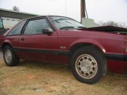 1989 Ford Mustang 5.0 HO T-5 - Red