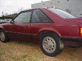 1989 Ford Mustang 5.0 HO T-5 - Red thumbnail 2