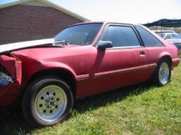 1989 Ford Mustang 5.0 HO Automatic - Red