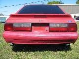 1989 Ford Mustang 5.0 HO Automatic - Red thumbnail 3