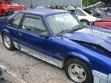 1989 Ford Mustang 5.0 HO Automatic - Blue thumbnail 2