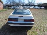 1989 Ford Mustang 4 cyl 5 speed - White thumbnail 3
