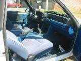 1989 Ford Mustang 4 cyl 5 speed - White thumbnail 4