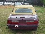 1989 Ford Mustang 4-cyl AOD E - Burgundy thumbnail 3
