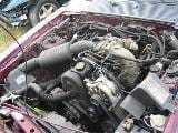 1989 Ford Mustang 4-cyl AOD E - Burgundy thumbnail 5