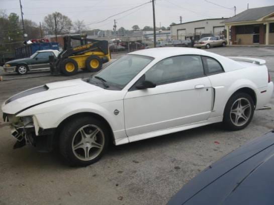 1999 Ford Mustang Coupe 4.6 SOHC T-45 Transmission