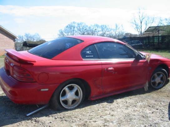 1995 Ford Mustang 5.0 Automatic - red