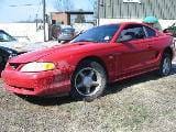 1995 Ford Mustang 5.0 Automatic - red thumbnail 2
