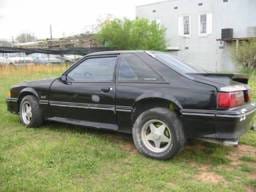1989 Ford Mustang 5.0 5 Speed - Black