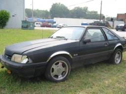 1989 Ford Mustang 5.0 5-Speed - Black
