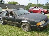 1989 Ford Mustang 5.0 5-Speed - Black thumbnail 2