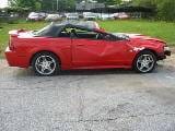 1999 Ford Mustang Convertible 4.6 SOHC 4R7W Manual Transmission- Red thumbnail 2