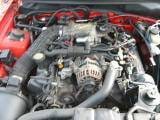 1999 Ford Mustang Convertible 4.6 SOHC 4R7W Manual Transmission- Red thumbnail 4