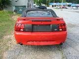 1999 Ford Mustang Convertible 4.6 SOHC 4R7W Manual Transmission- Red thumbnail 5
